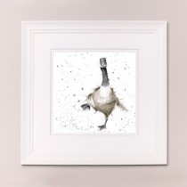 Strickly Goose Dancing Wrendale Country Set Large Frame
